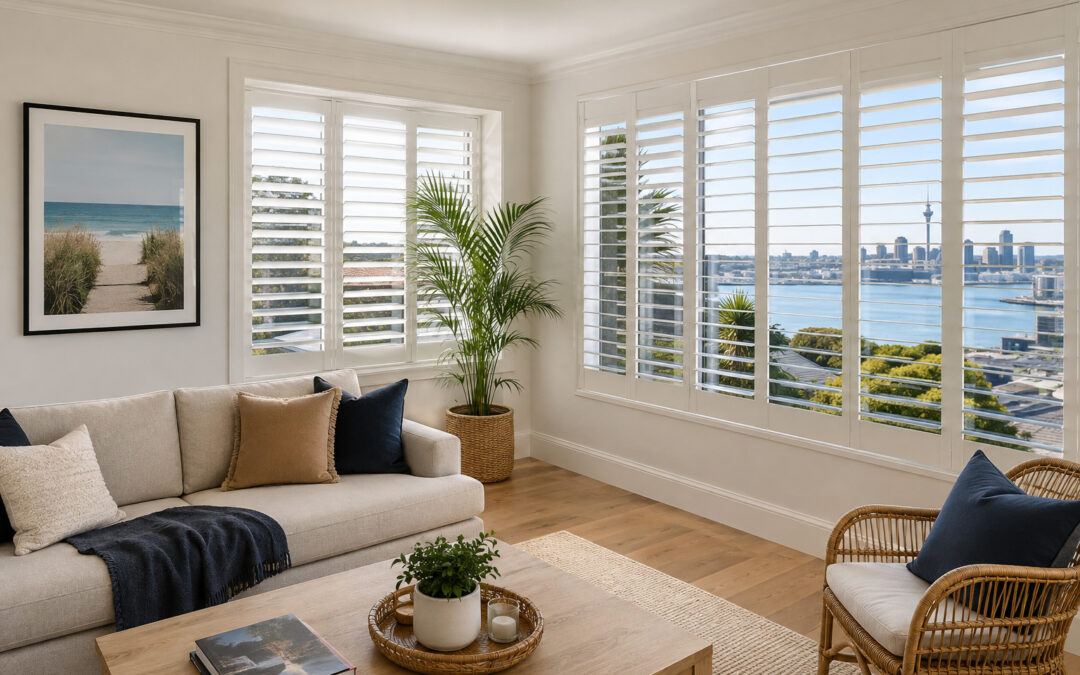 Why Plantation Shutters Are the Best Solution for Many Auckland Homes